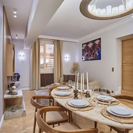 Appartamento Luxurious Airconditioned Arc De Triomphe *