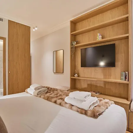 Appartamento Luxurious Airconditioned Arc De Triomphe *
