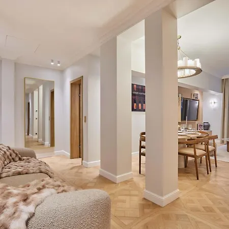 Appartamento Luxurious Airconditioned Arc De Triomphe Parigi